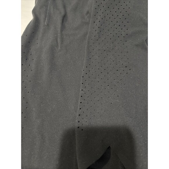 Athleta Women's Chakra 7/8 Tight Powervita Leggings Black Size Small Laser Cut - Picture 14 of 16